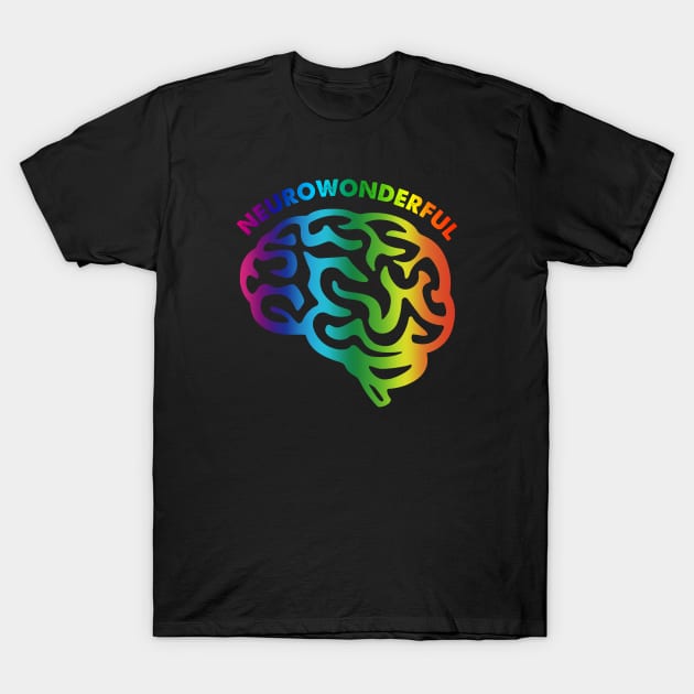 Neurowonderful T-Shirt by mia_me